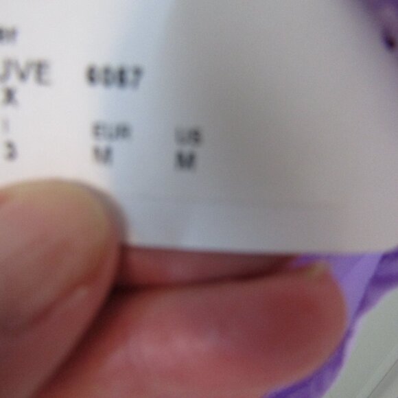 LISE CHARMEL Lavender Purple Halter Beach Dress---Medium. NWT's - Picture 8 of 9